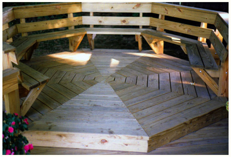 Octagonal Deck
